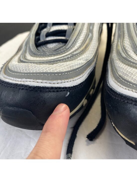 Nike Air Max 97 Black White Reflect Silver DM0027-001 Men’s Shoes Size 13 main image 7